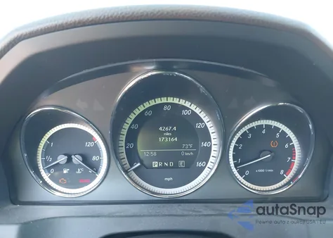 2011 Mercedes-Benz C 300 Luxury from USA, damaged, VIN WDDGF5EB3BR168045